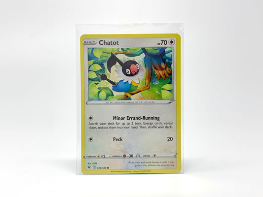 Chatot [Brilliant Stars] • Pokemon Card