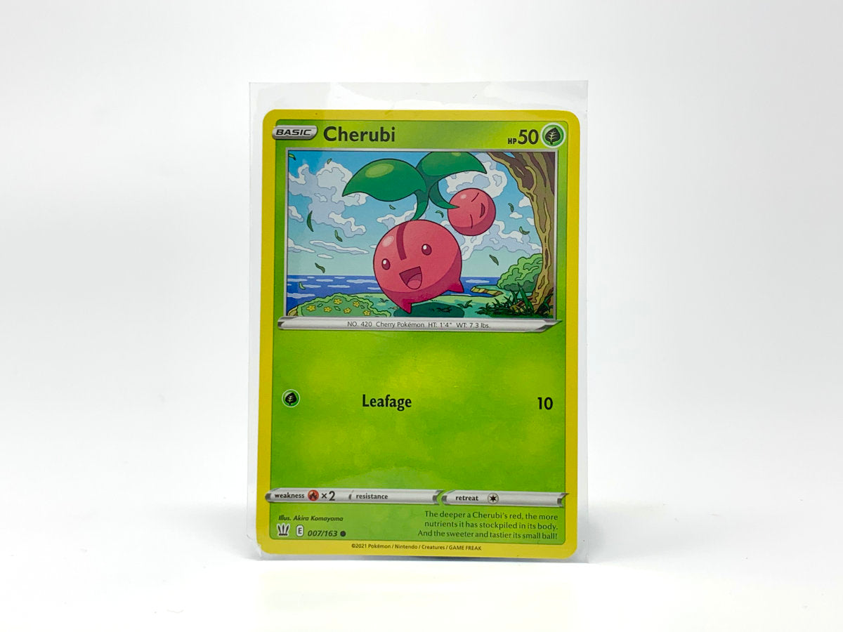 Cherubi [grass] • Pokemon Card