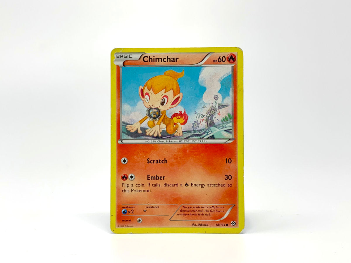 Chimchar [Fire] • Pokemon Card