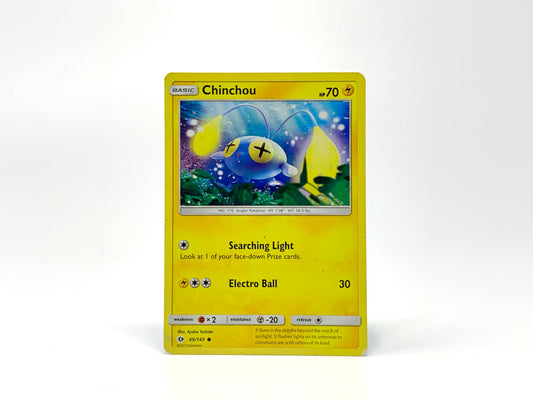 Chinchou [electric] • Pokemon Card