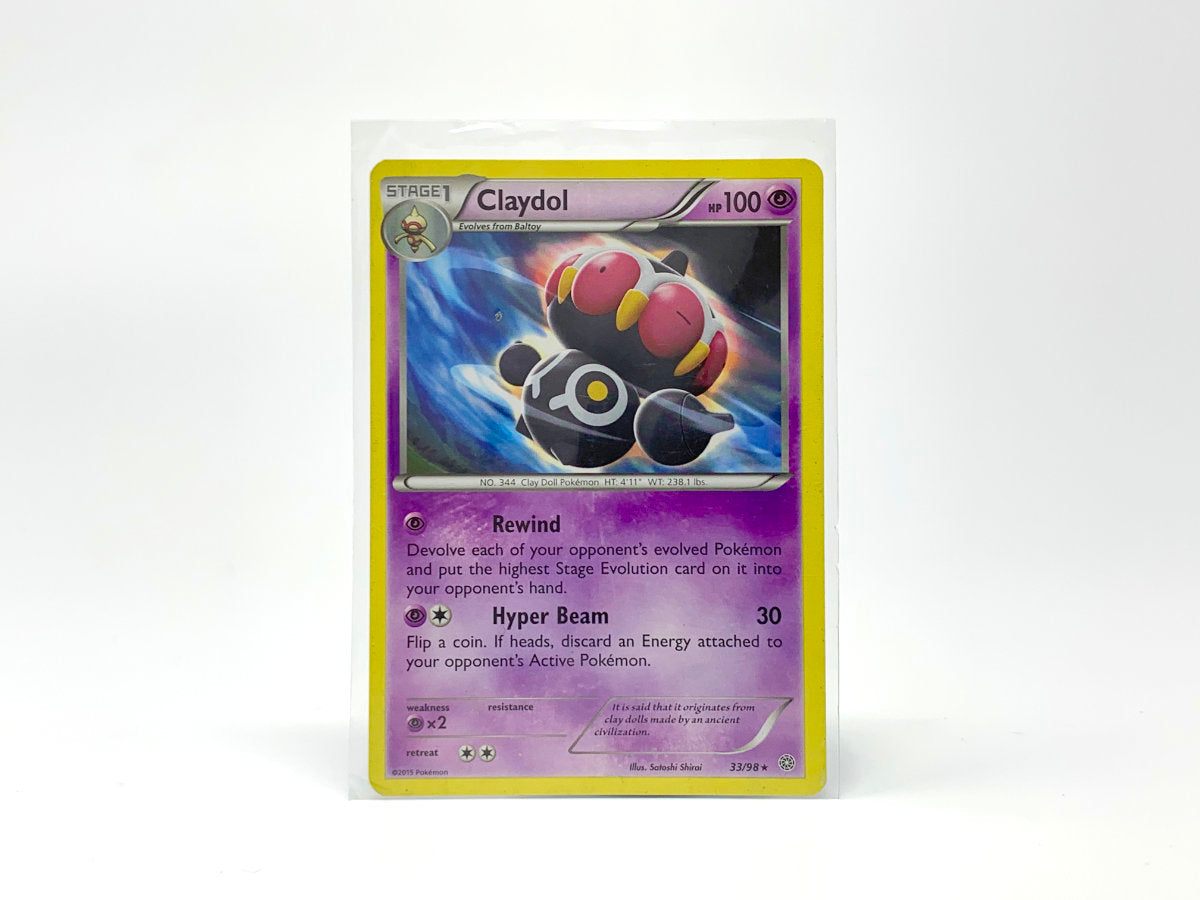 Claydol [Psychic] • Pokemon Card