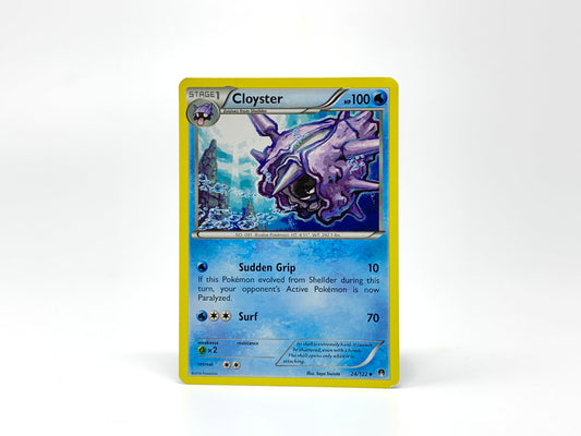 Cloyster [Water] • Pokemon Card