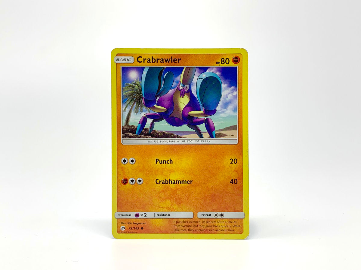 Crabrawler [fighting] • Pokemon Card