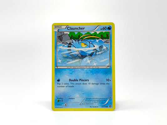 Clauncher [Water] • Pokemon Card
