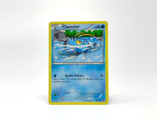 Clauncher [water] • Pokemon Card