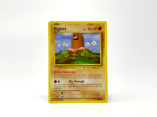 Diglett [Fighting] • Pokemon Card