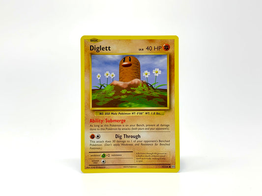 Diglett [fighting] • Pokemon Card