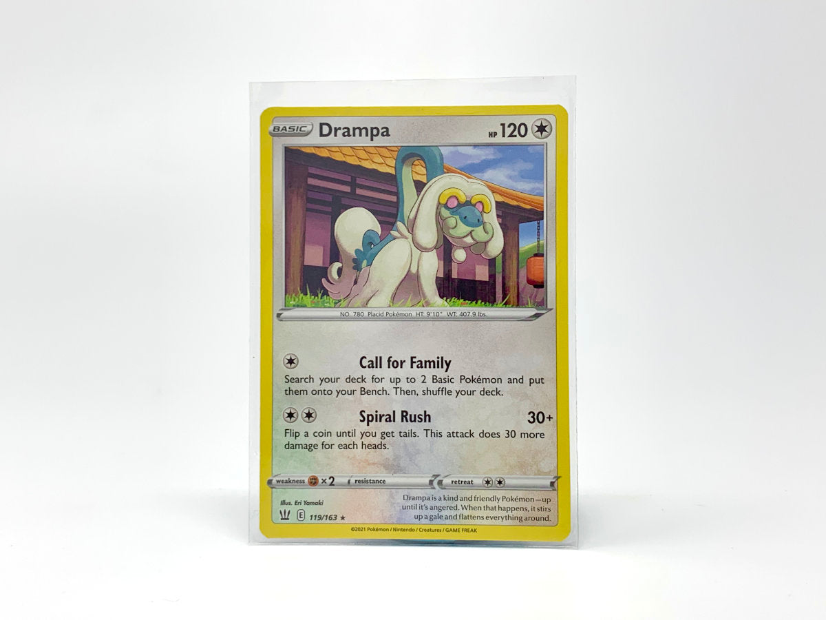 Drampa [brilliantstars] • Pokemon Card
