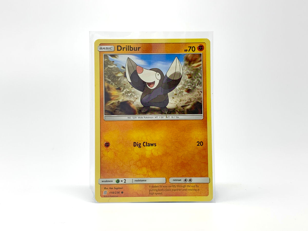 Drillbur [Fighting] • Pokemon Card