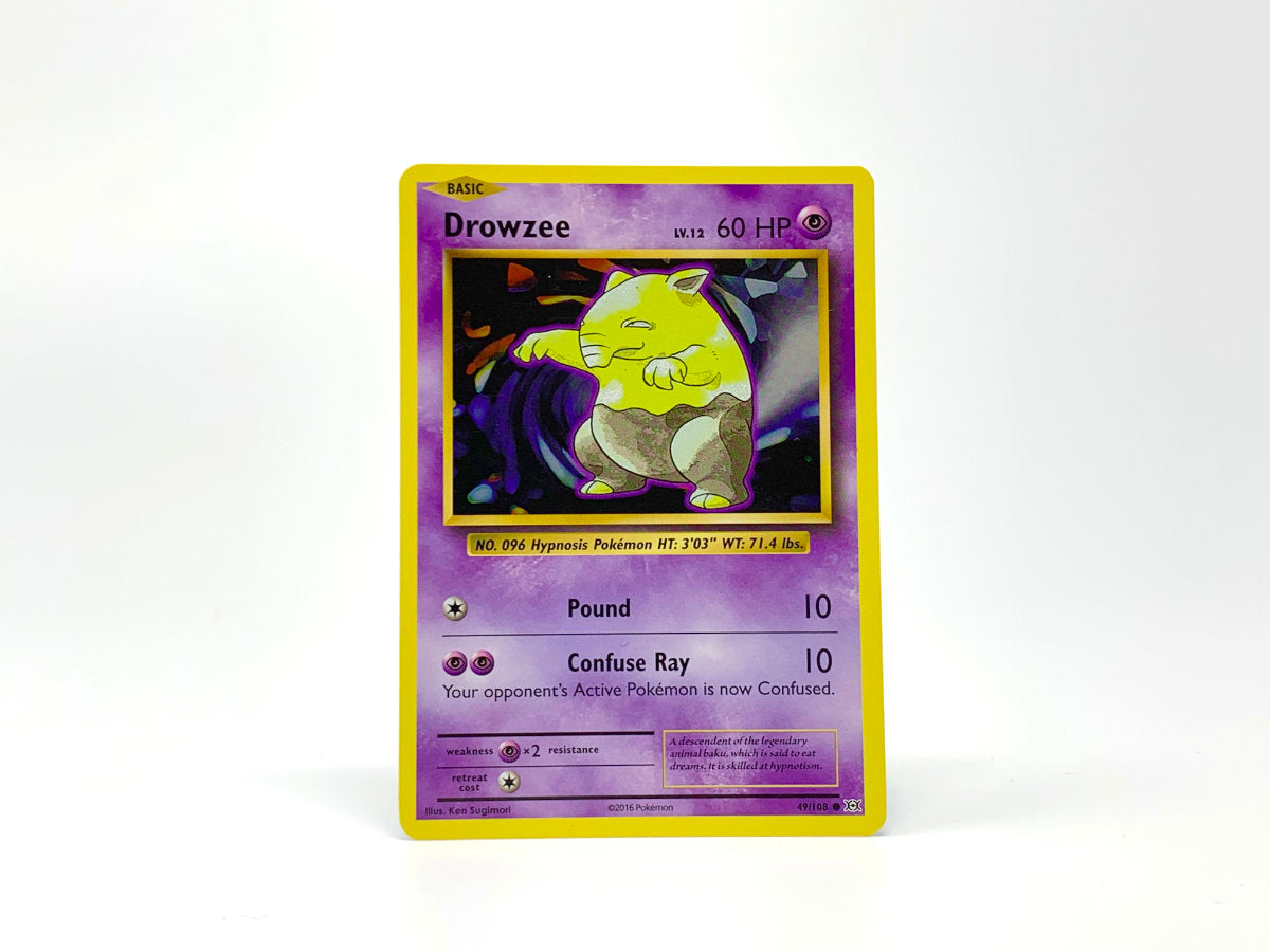 Drowzee [Psychic] • Pokemon Card