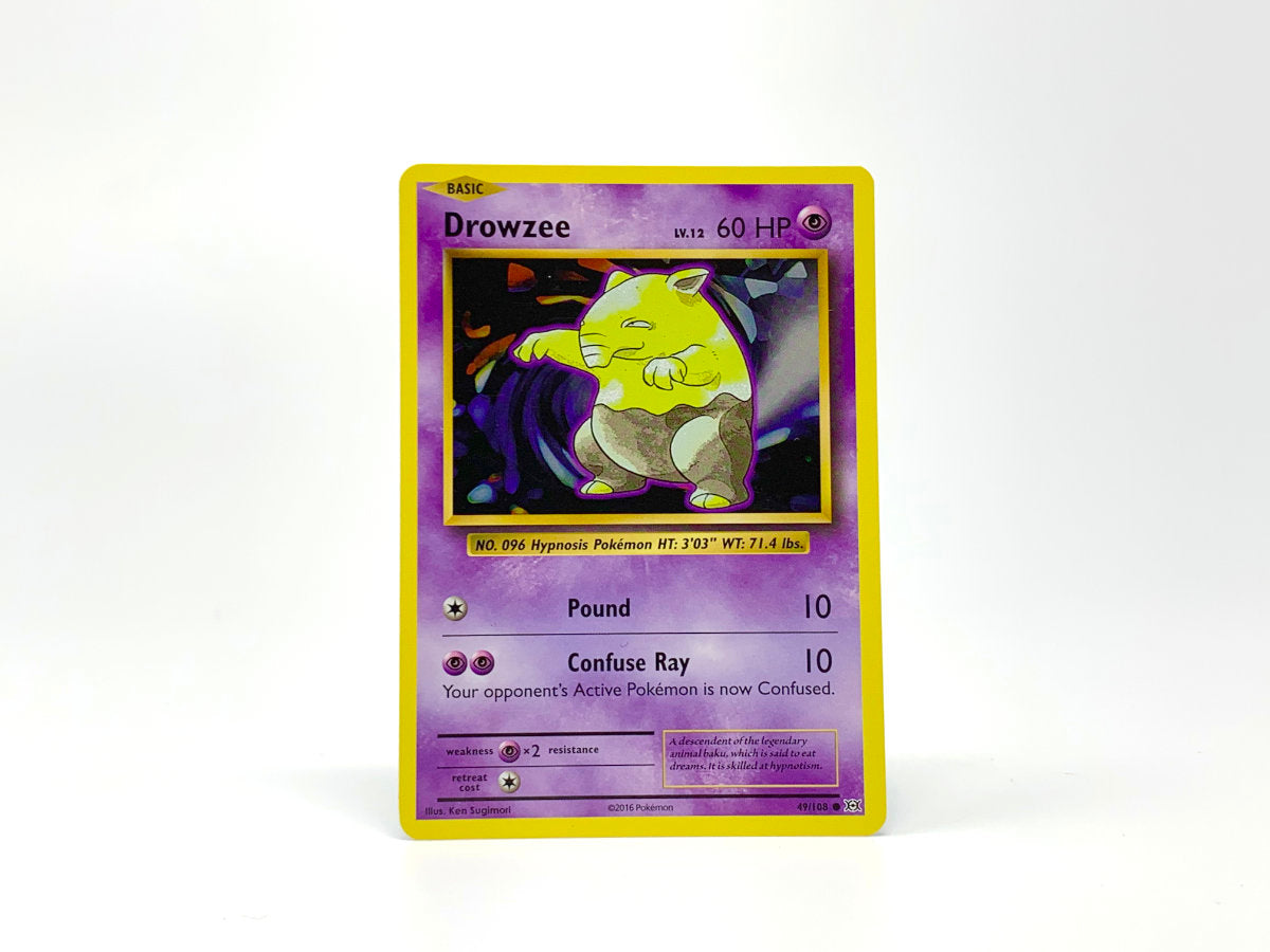 Drowzee [psyschic] • Pokemon Card