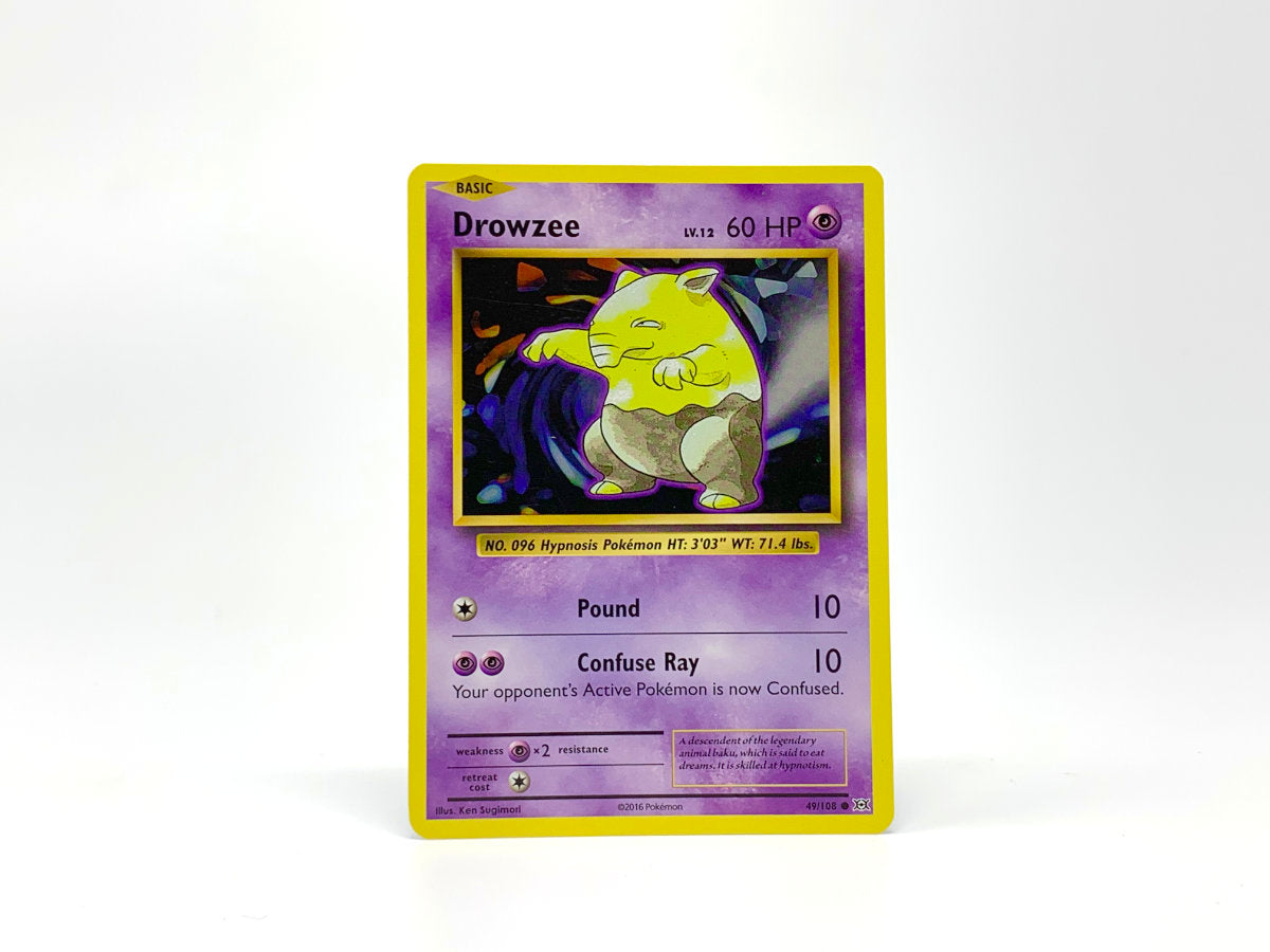 Drowzee [Psychic] • Pokemon Card