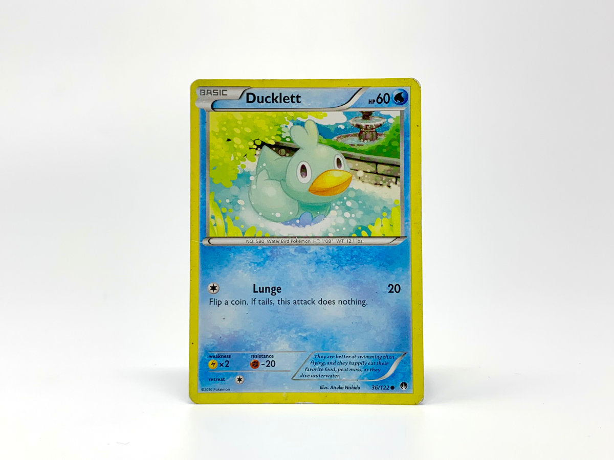 Ducklett [water] • Pokemon Card
