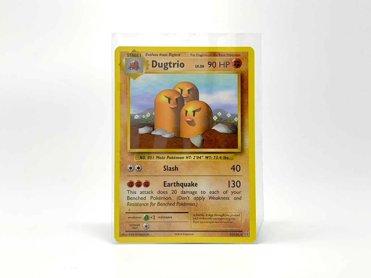 Dugtrio [Fighting] • Pokemon Card