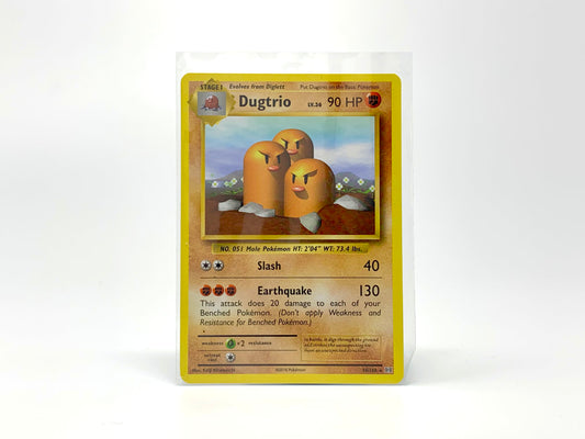 Dugtrio [fighting] • Pokemon Card