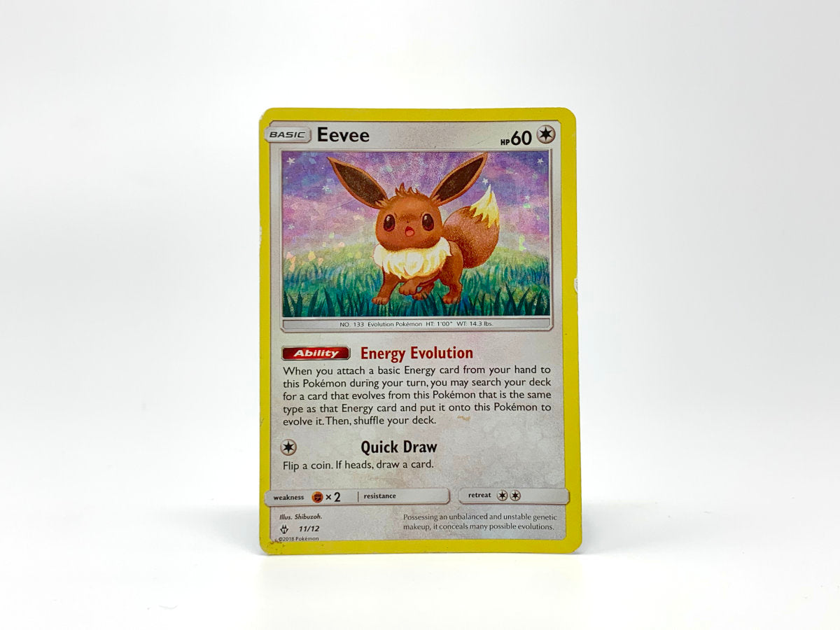 Eevee [brilliantstars] - Holographic • Pokemon Card