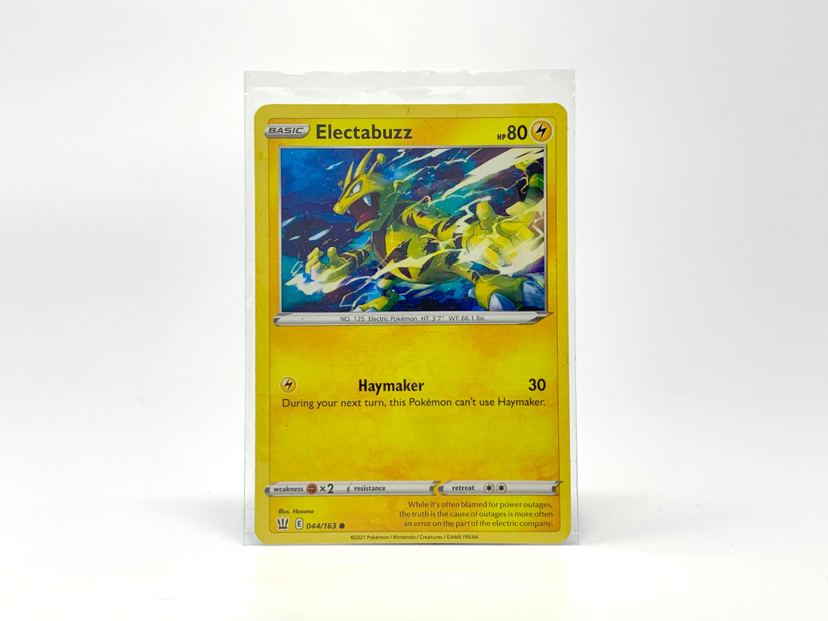 Electabuzz [electric] • Pokemon Card