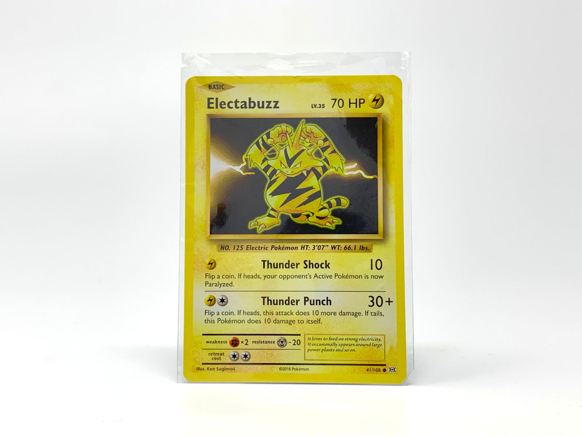 Electabuzz [Electric] • Pokemon Card