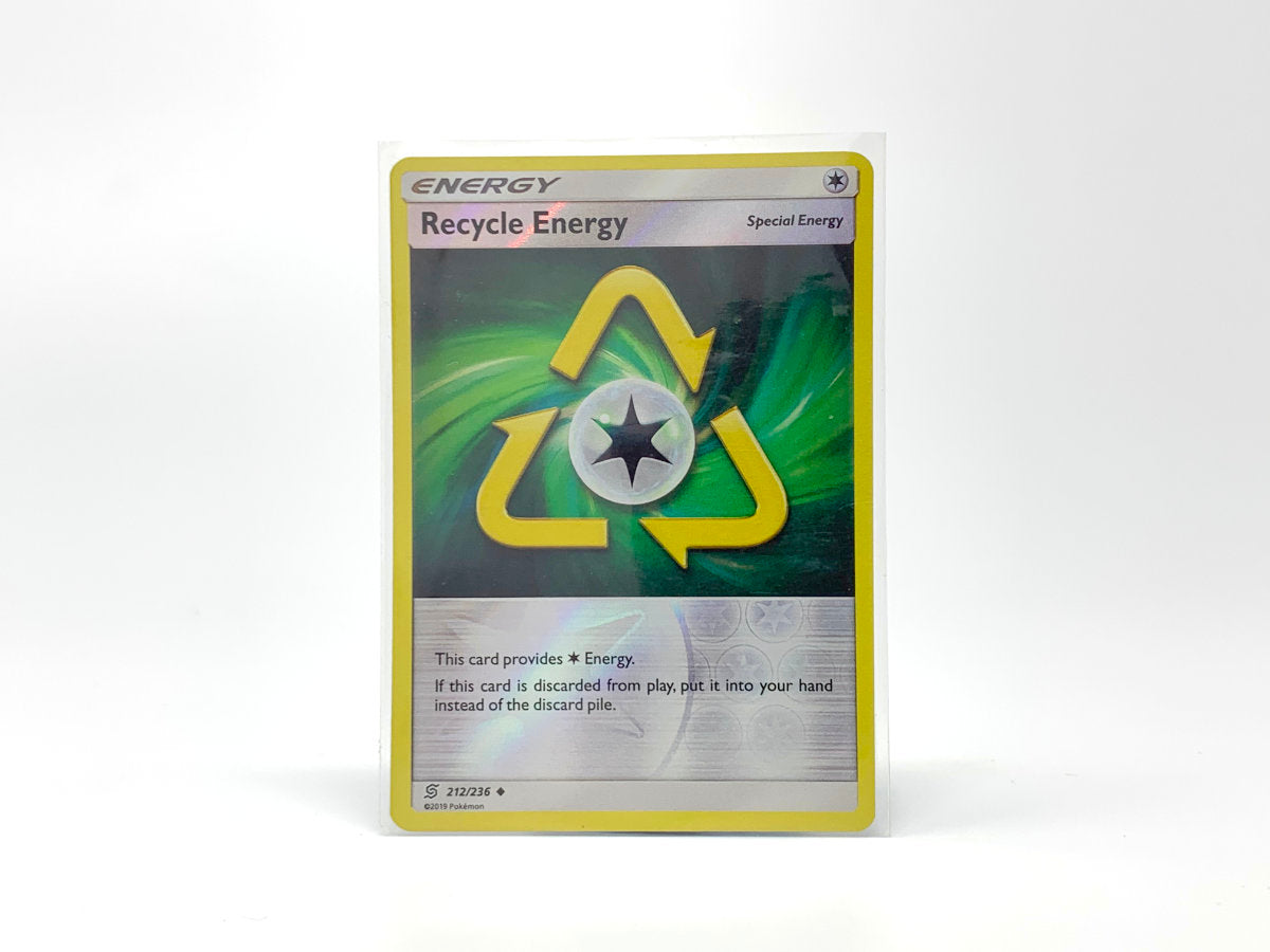 Energy: Recycle Energy [Brilliant Stars] – (Holographic) • Pokemon Card