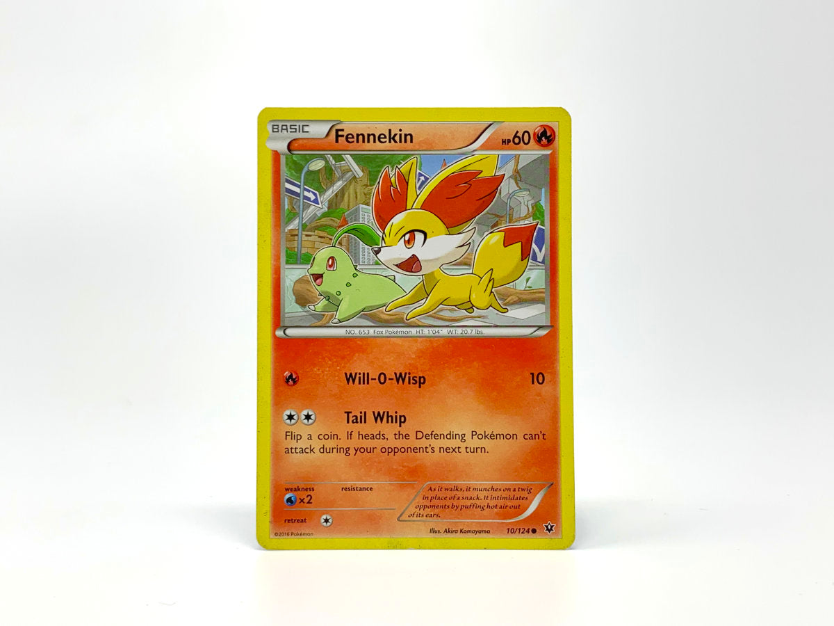 Fennekin [Fire] • Pokemon Card