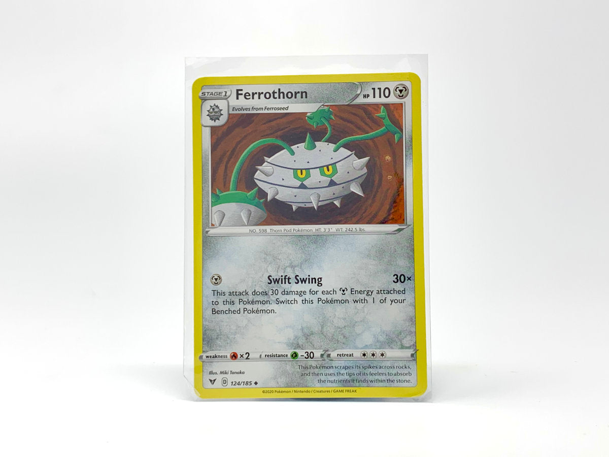 Ferrothorn [Steel] • Pokemon Card