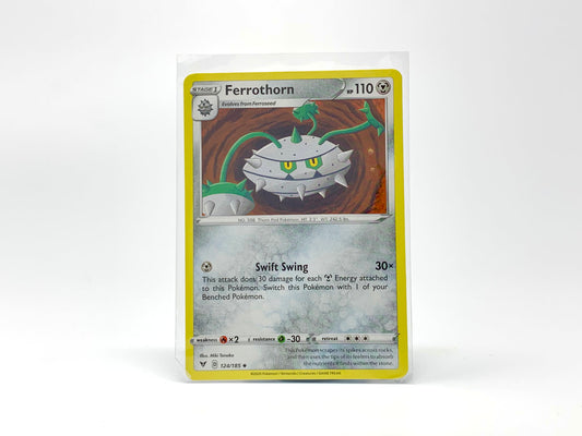 Ferrothorn [steel] • Pokemon Card