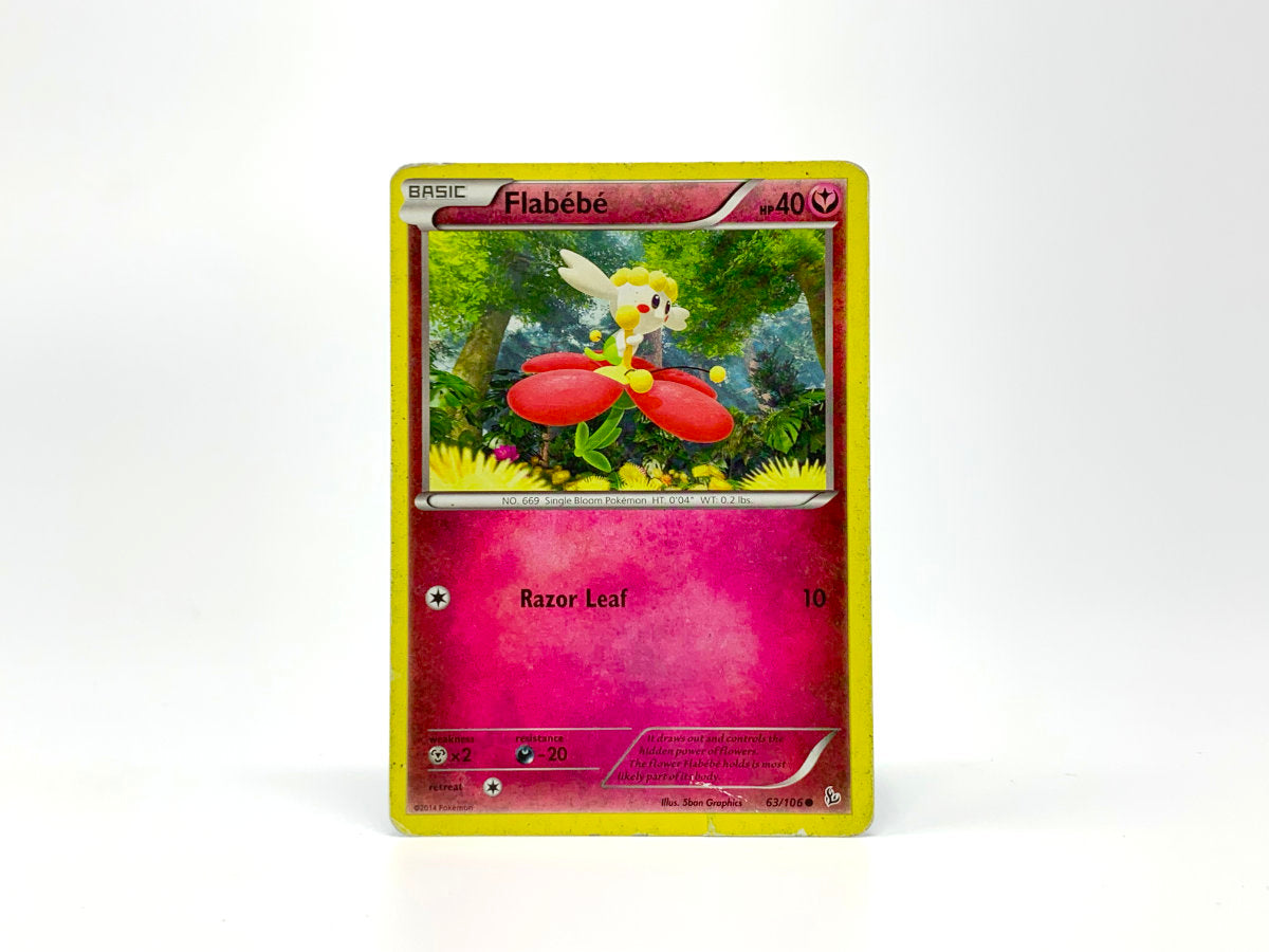 Flabebe [Fairy] • Pokemon Card
