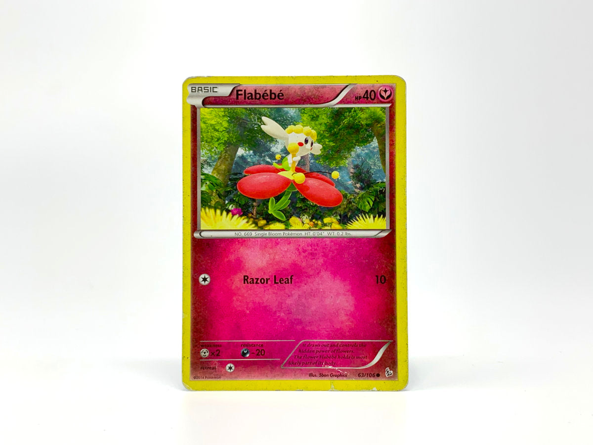 Flabebe [fairy] • Pokemon Card