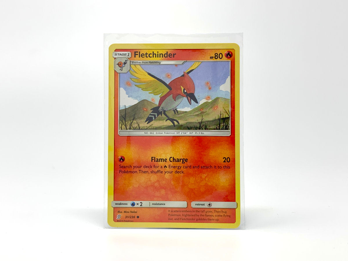 Fletchinder [fire] • Pokemon Card