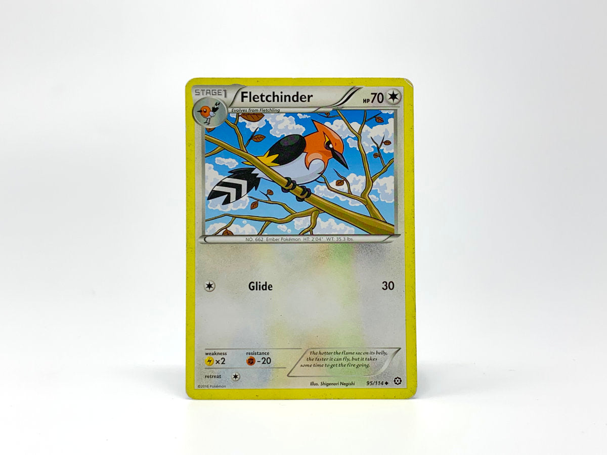 Fletchinder [Brilliant Stars] • Pokemon Card