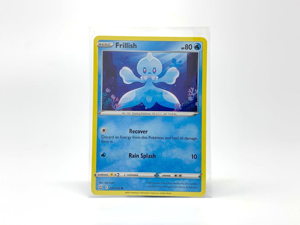 Frillish [Water] • Pokemon Card