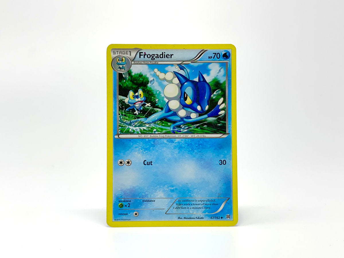 Frogadier [Water] • Pokemon Card