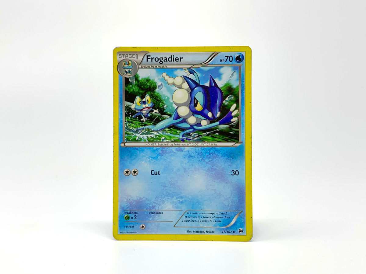 Frogadier [Water] • Pokemon Card