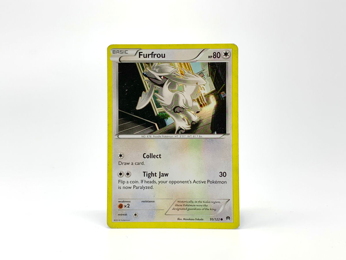 Furfrou [brilliantstars] • Pokemon Card