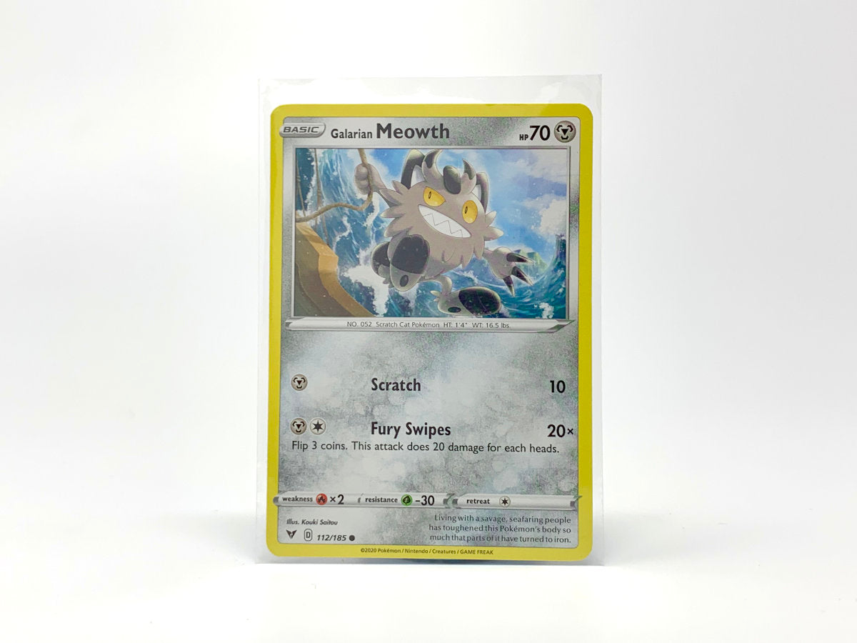 Galarian Meowth [Galarian] • Pokemon Card