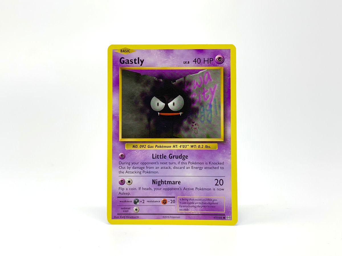 Gastly [Psychic] • Pokemon Card
