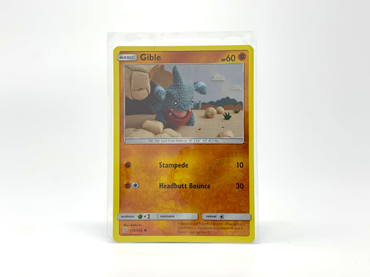 Gible [Fighting] – (Holographic) • Pokemon Card