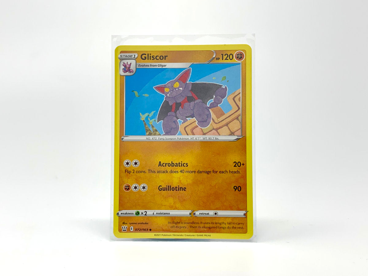Gliscor [Fighting] • Pokemon Card