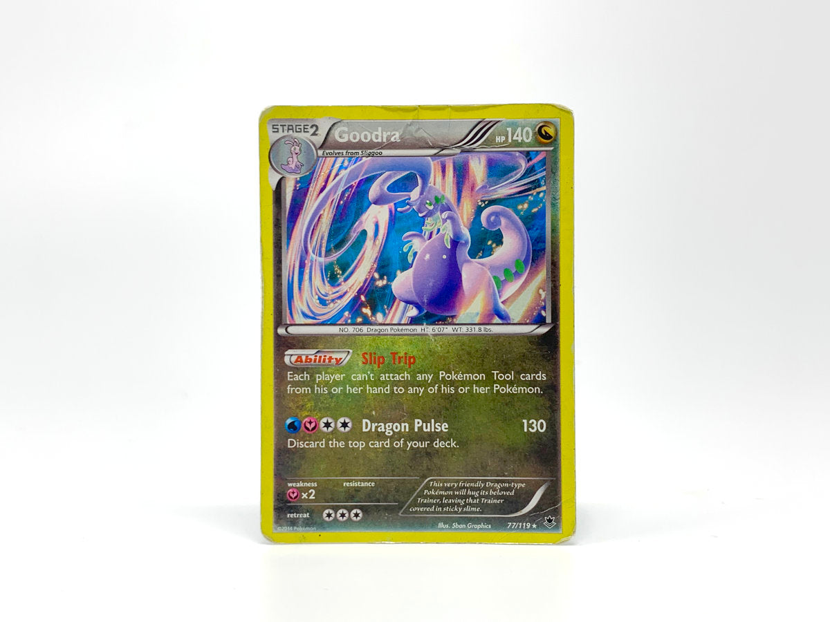 Goodra [Dragon] – (Holographic) • Pokemon Card