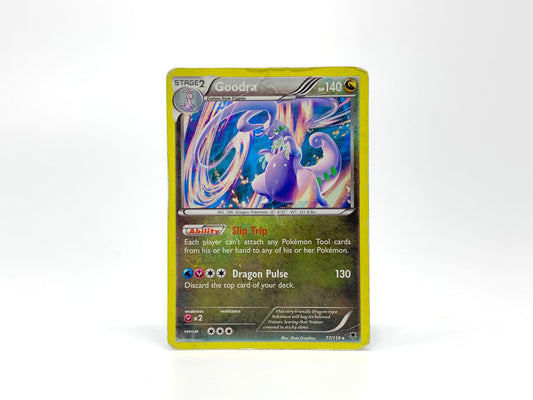 Goodra [Dragon] – (Holographic) • Pokemon Card