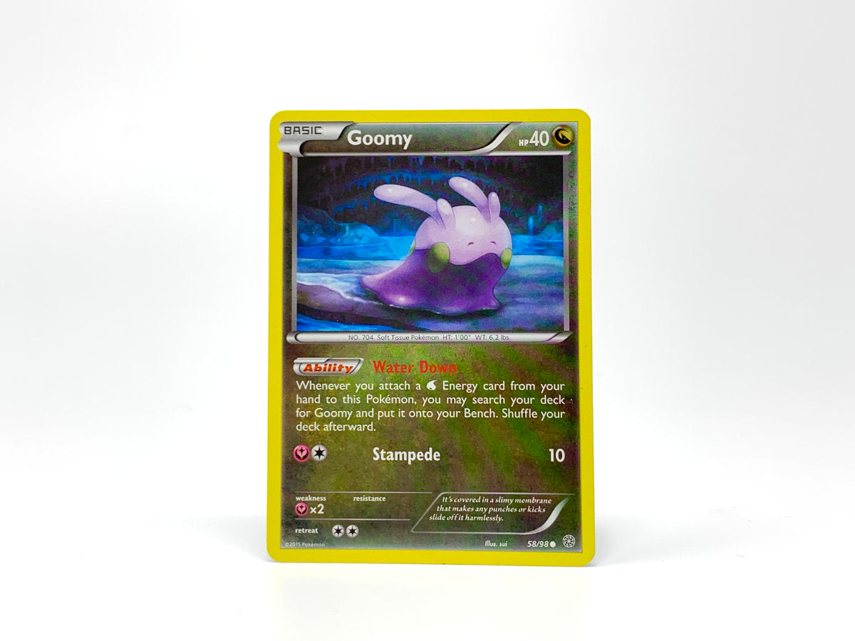 goomy pokemon card value Goomy 58/98 LP - Ancient Origins Pokemon Card
