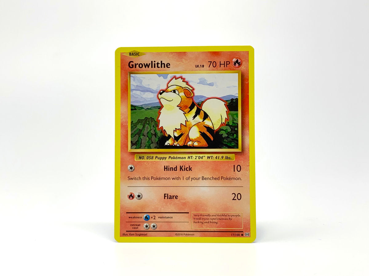 Growlithe [Fire] • Pokemon Card
