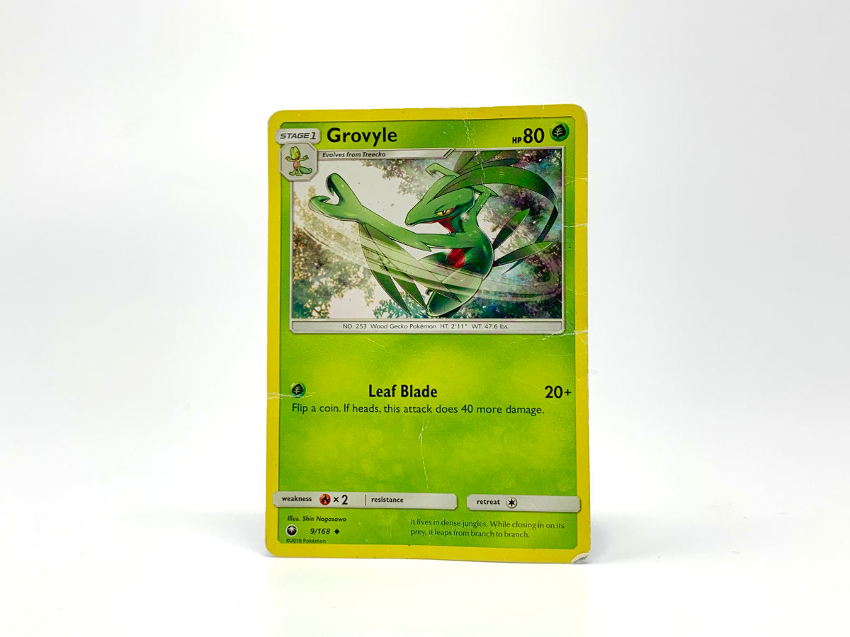 Grovyle [grass] • Pokemon Card