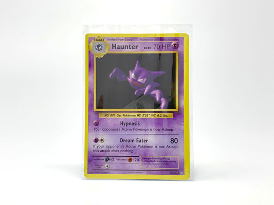 Haunter [psychic] • Pokemon Card
