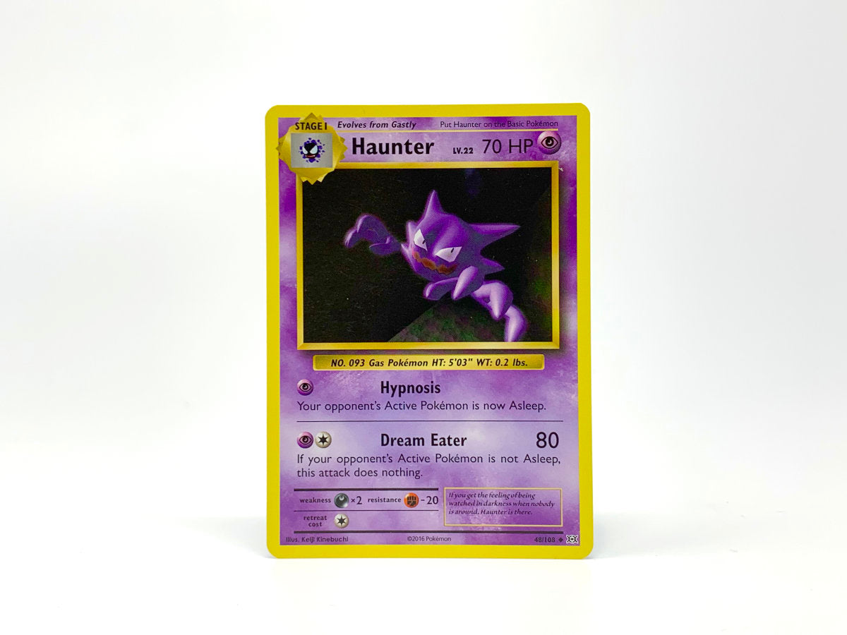 Haunter [Psychic] • Pokemon Card