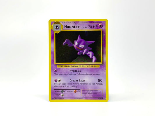 Haunter [Psychic] • Pokemon Card