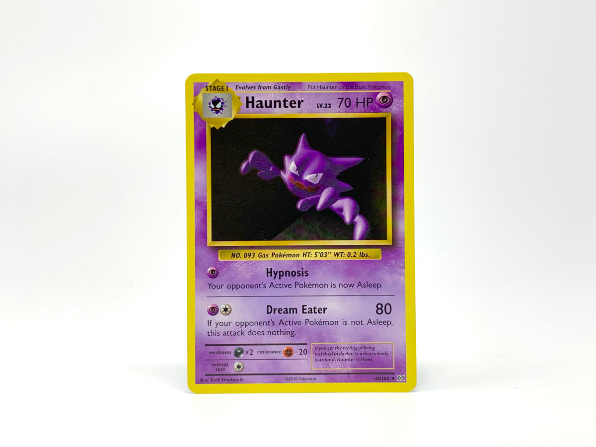 Haunter [Psychic] • Pokemon Card