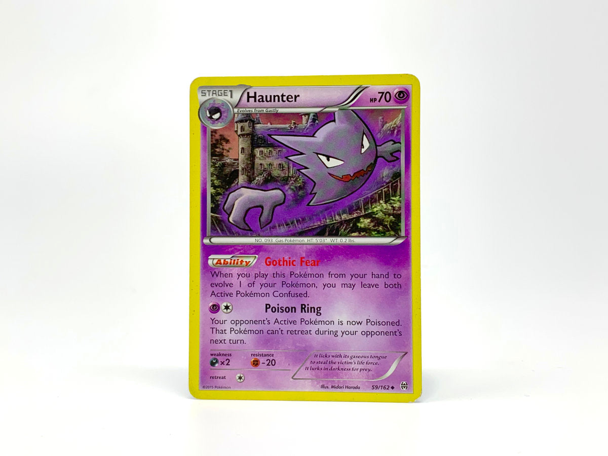 Haunter [Psychic] • Pokemon Card