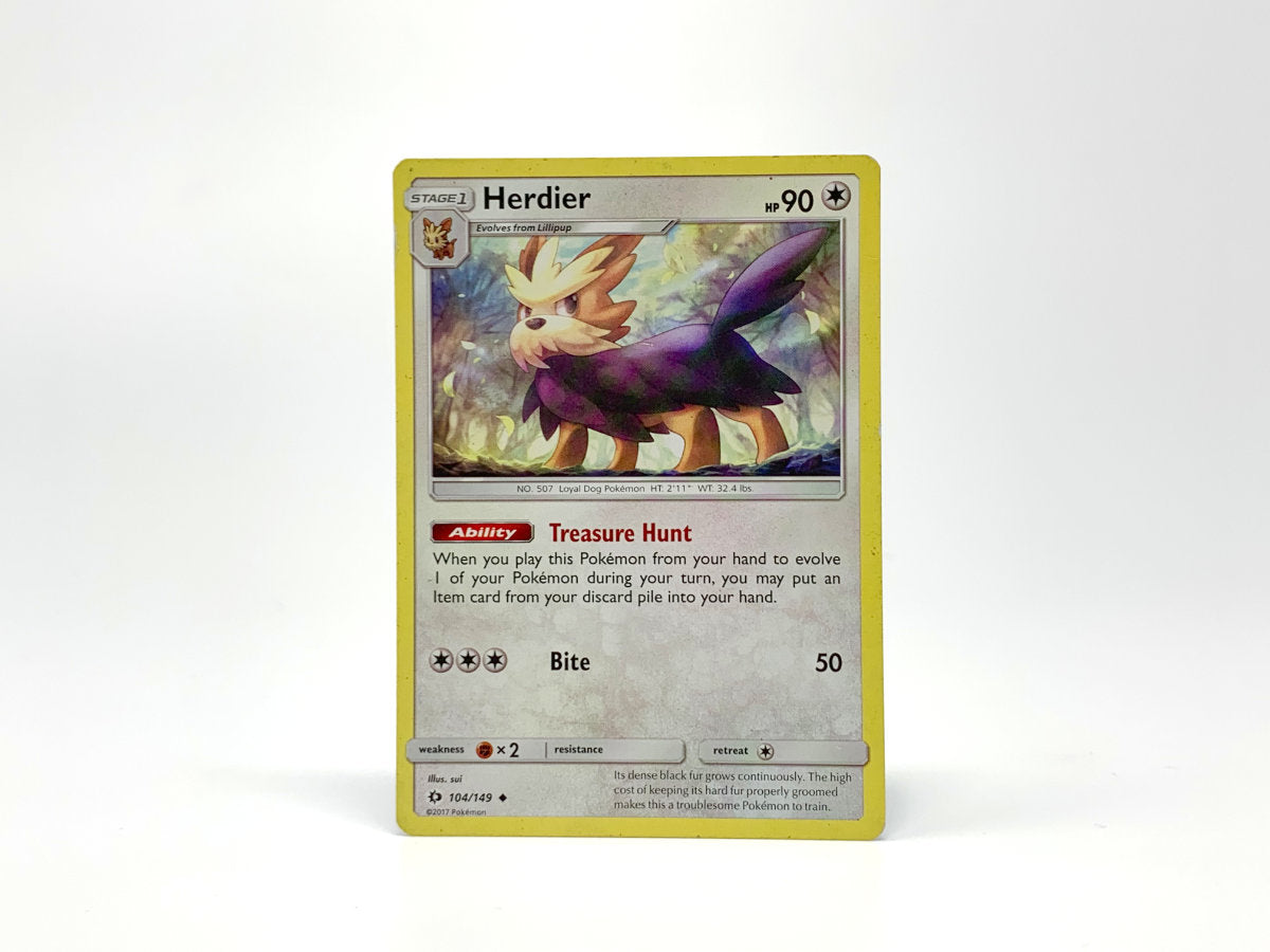 Herdier [brilliantstars] • Pokemon Card