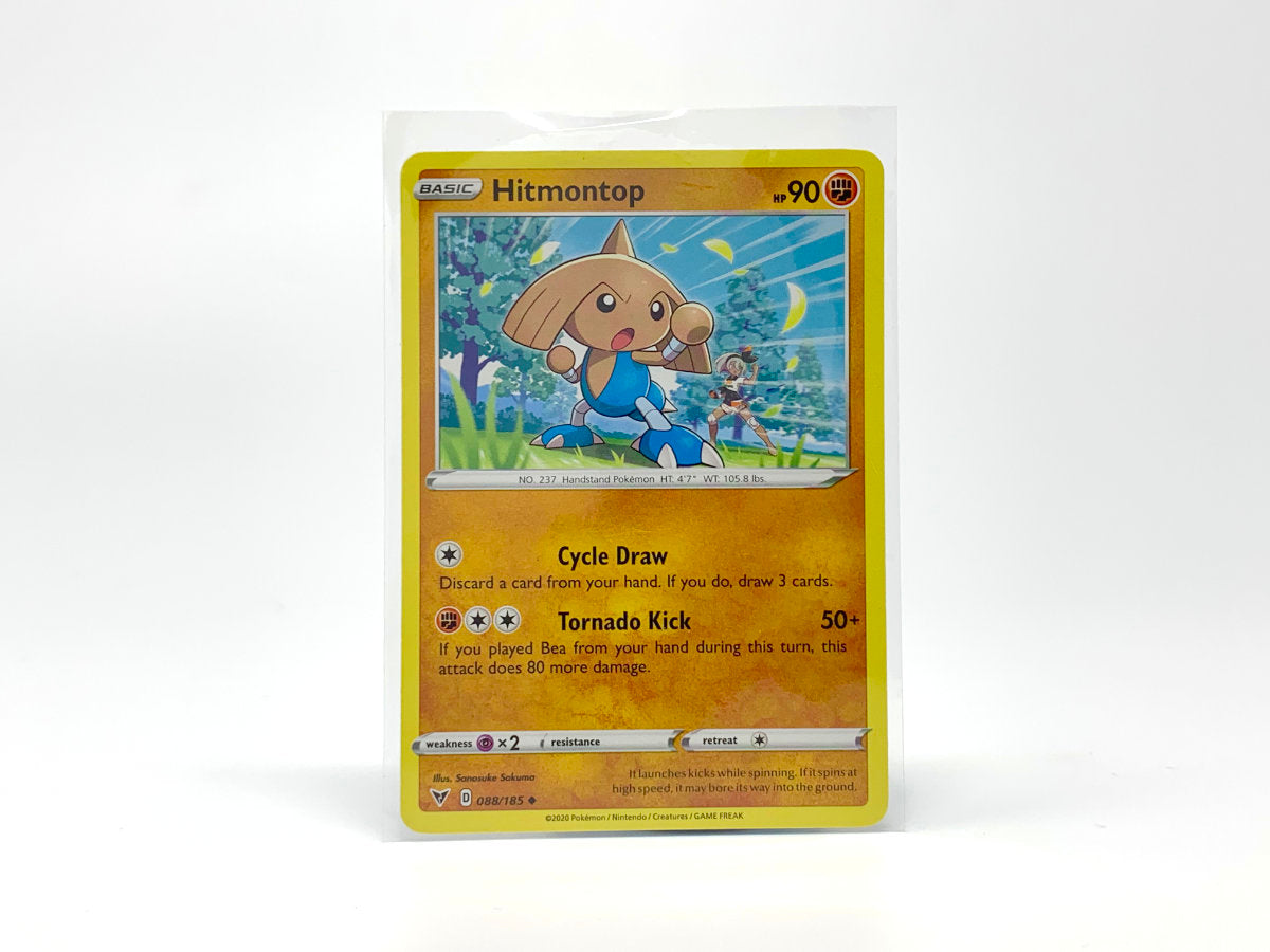 Hitmontop [fighting] • Pokemon Card